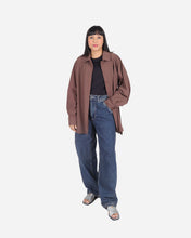 Load image into Gallery viewer, TRENCH SHIRT IN BROWN
