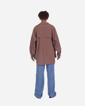 Load image into Gallery viewer, TRENCH SHIRT IN BROWN
