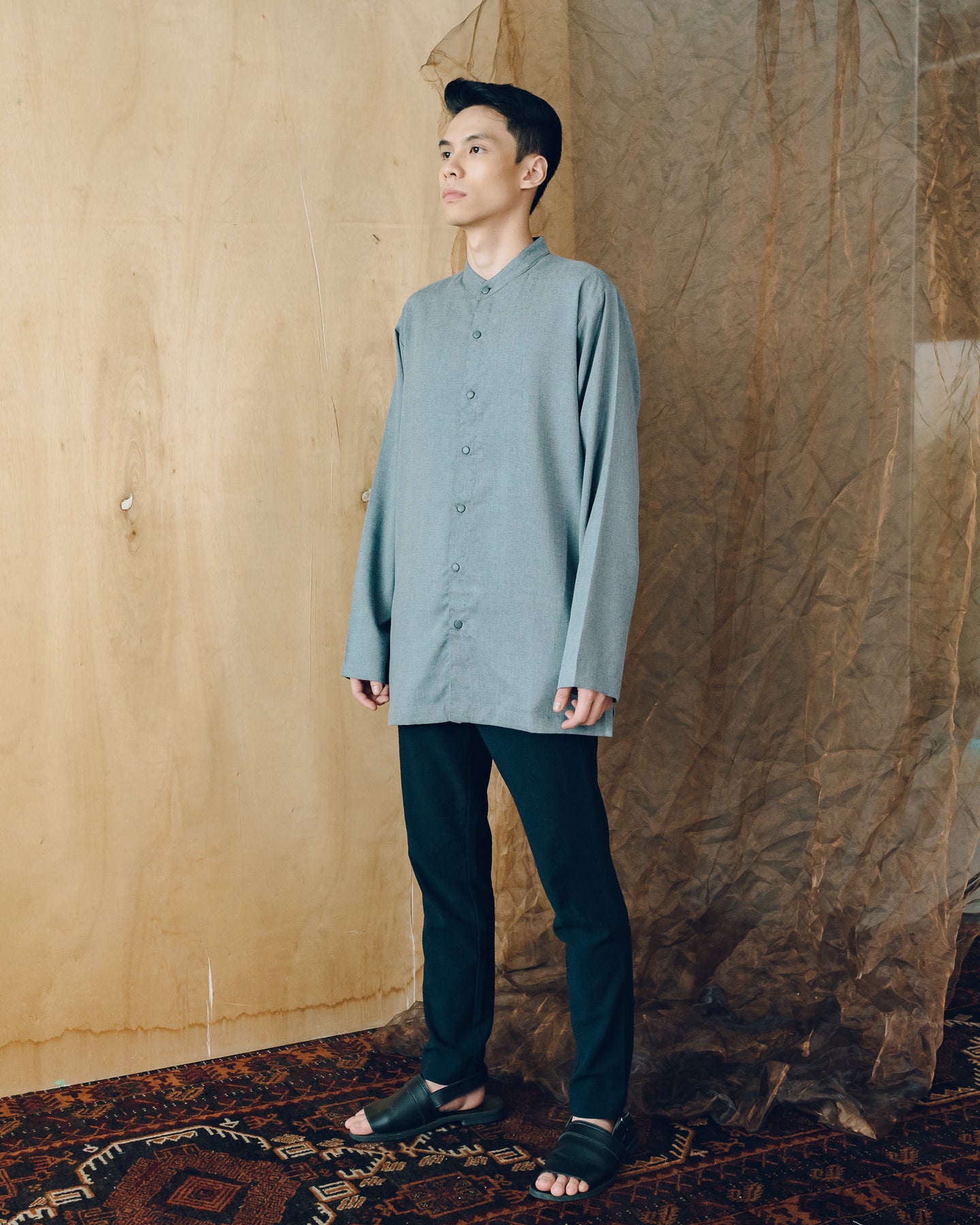 SAYYID IN BLUE