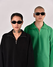 Load image into Gallery viewer, CARGO SWEATSHIRT IN BLACK
