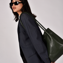 Load image into Gallery viewer, KOURTNEY IN DARK GREEN
