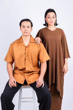 Load image into Gallery viewer, RAMLEE SHIRT IN BROWN
