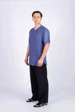 Load image into Gallery viewer, SAZALI SHIRT IN BLUE
