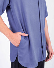 Load image into Gallery viewer, SAZALI SHIRT IN BLUE
