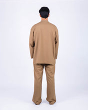 Load image into Gallery viewer, ANDHIKA SET IN KHAKI
