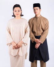 Load image into Gallery viewer, ANDHIKA SET IN KHAKI
