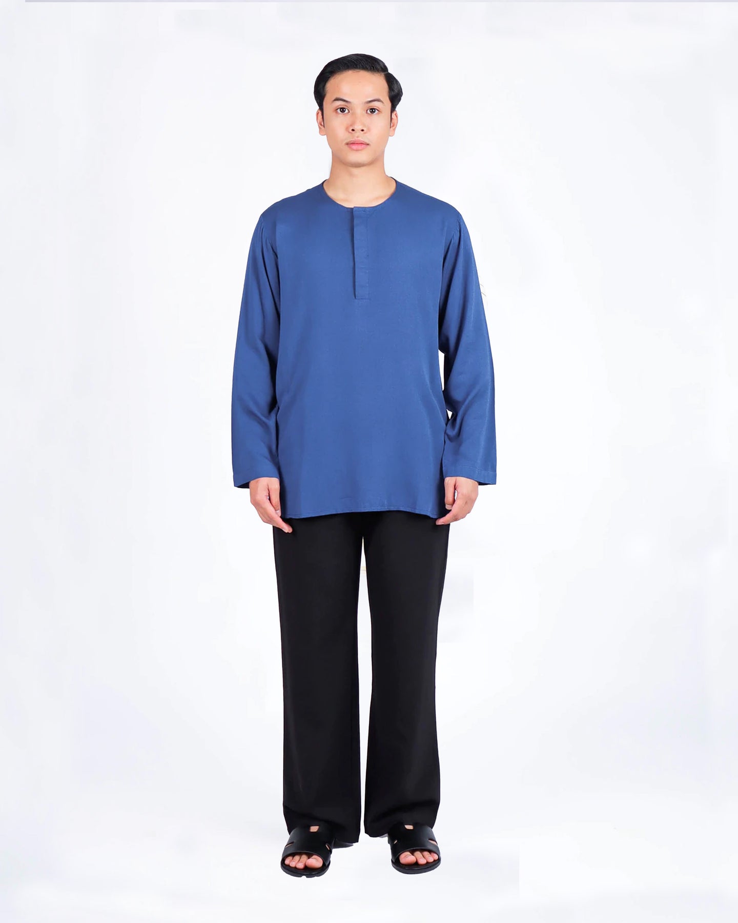 JAMIL SHIRT IN BLUE