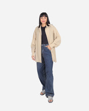 Load image into Gallery viewer, TRENCH SHIRT IN KHAKI
