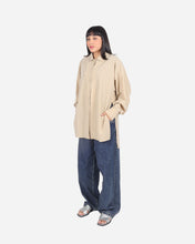 Load image into Gallery viewer, TRENCH SHIRT IN KHAKI

