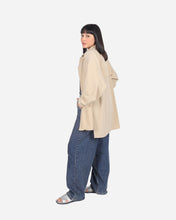 Load image into Gallery viewer, TRENCH SHIRT IN KHAKI
