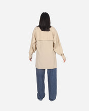 Load image into Gallery viewer, TRENCH SHIRT IN KHAKI
