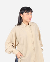 Load image into Gallery viewer, TRENCH SHIRT IN KHAKI
