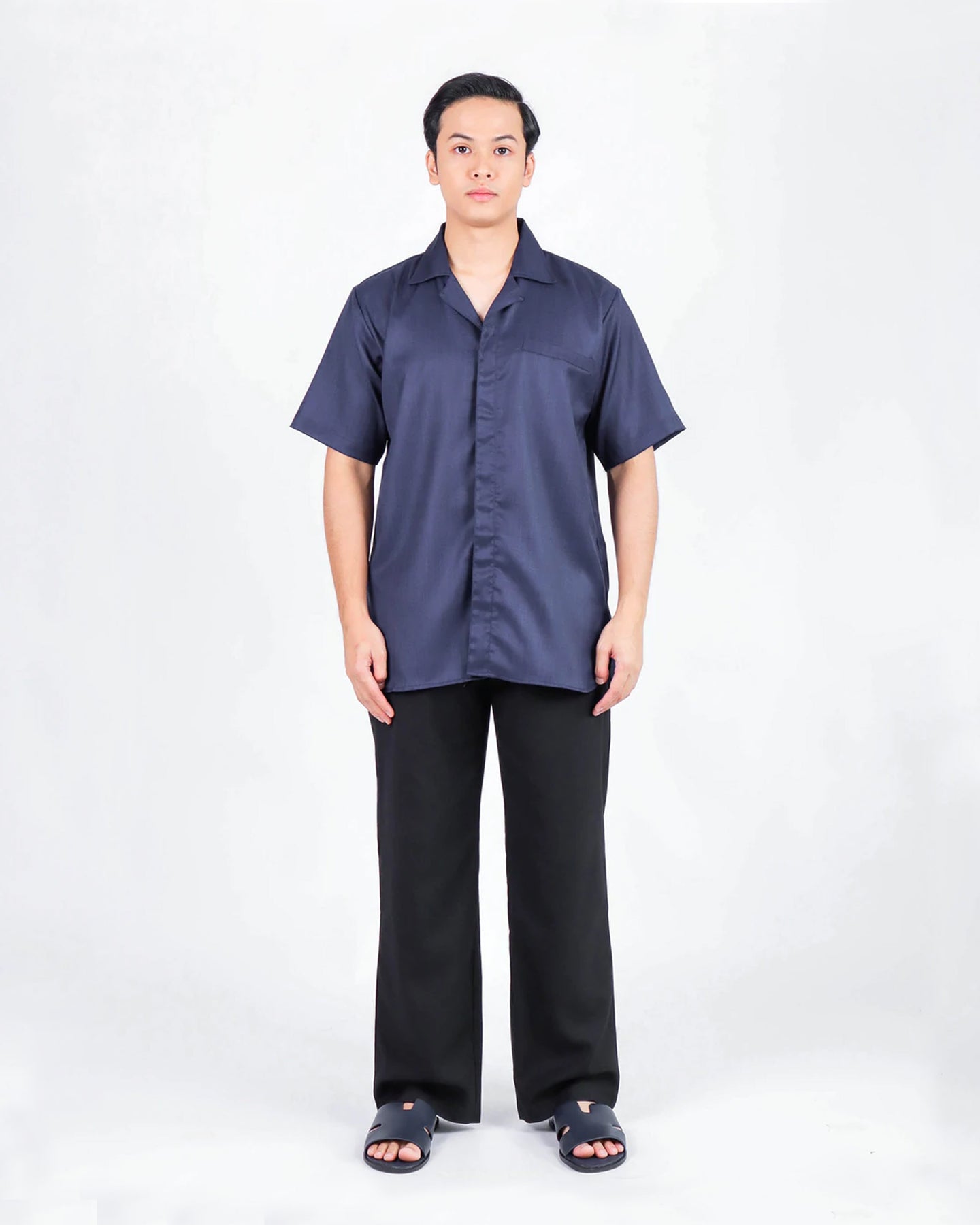 RAMLEE SHIRT IN BLUE