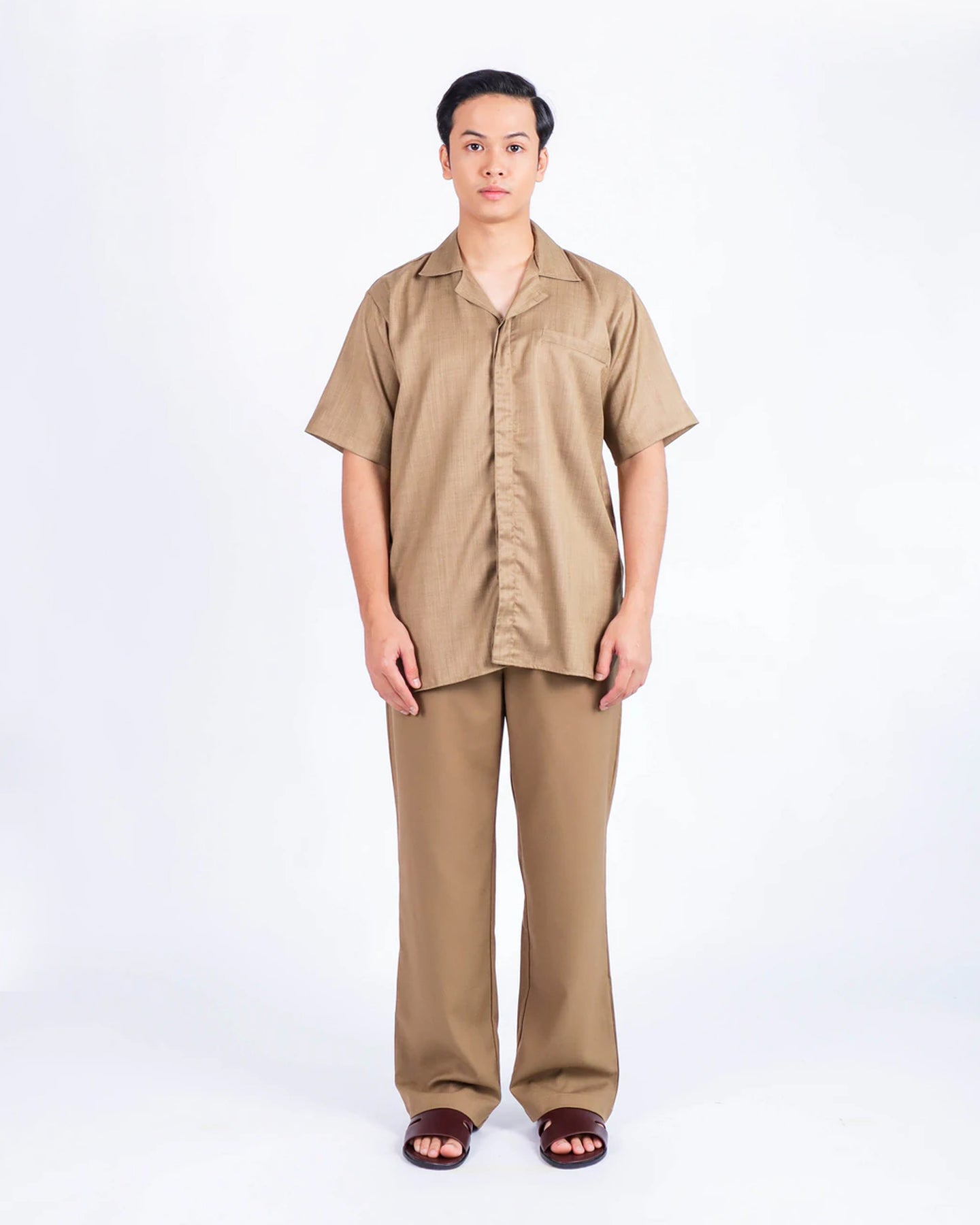 RAMLEE SHIRT IN NUDE