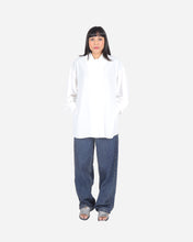 Load image into Gallery viewer, TRENCH SHIRT IN WHITE
