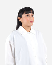 Load image into Gallery viewer, TRENCH SHIRT IN WHITE
