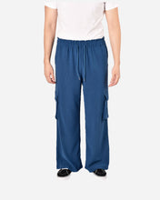 Load image into Gallery viewer, CARGO PANTS IN BLUE
