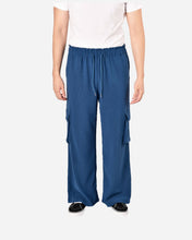 Load image into Gallery viewer, CARGO PANTS IN BLUE
